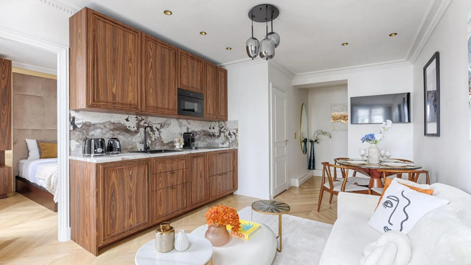Stunning 1 Bedroom For 4 Near Montparnasse