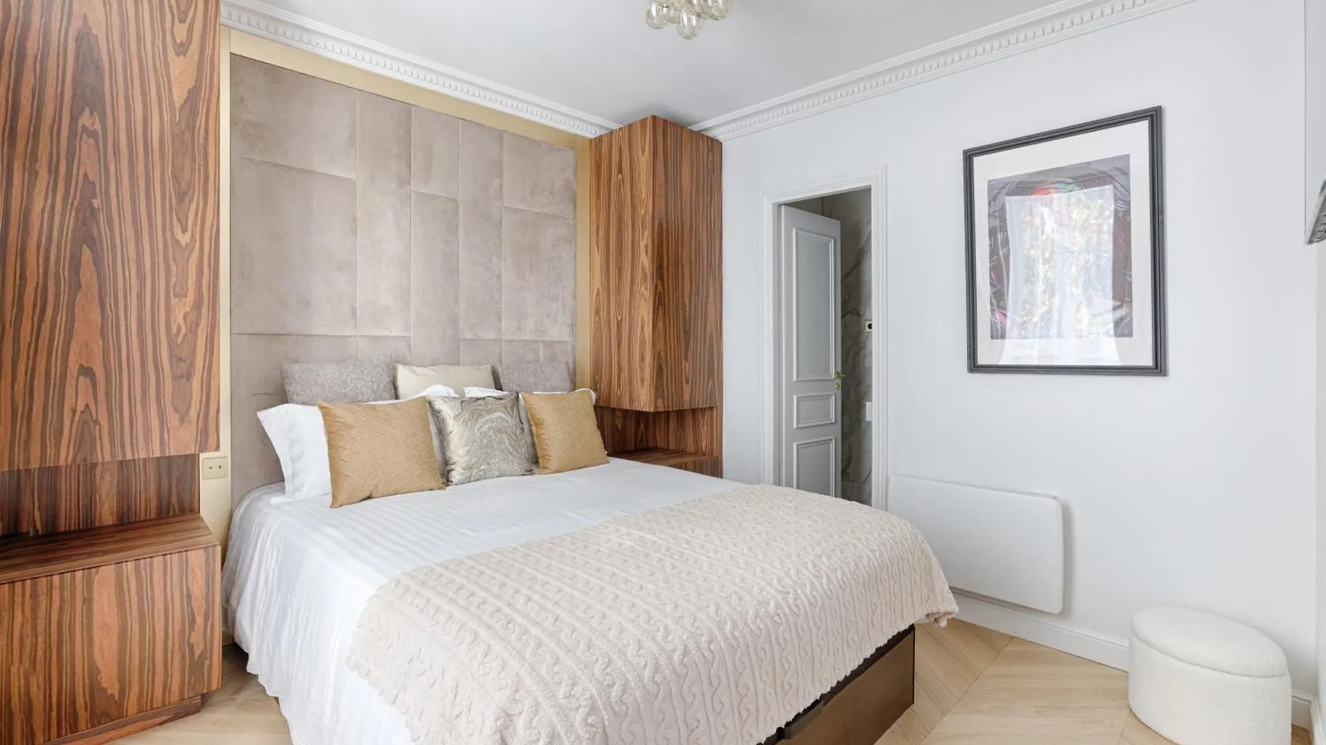 Stunning 1 Bedroom For 4 Near Montparnasse Paris