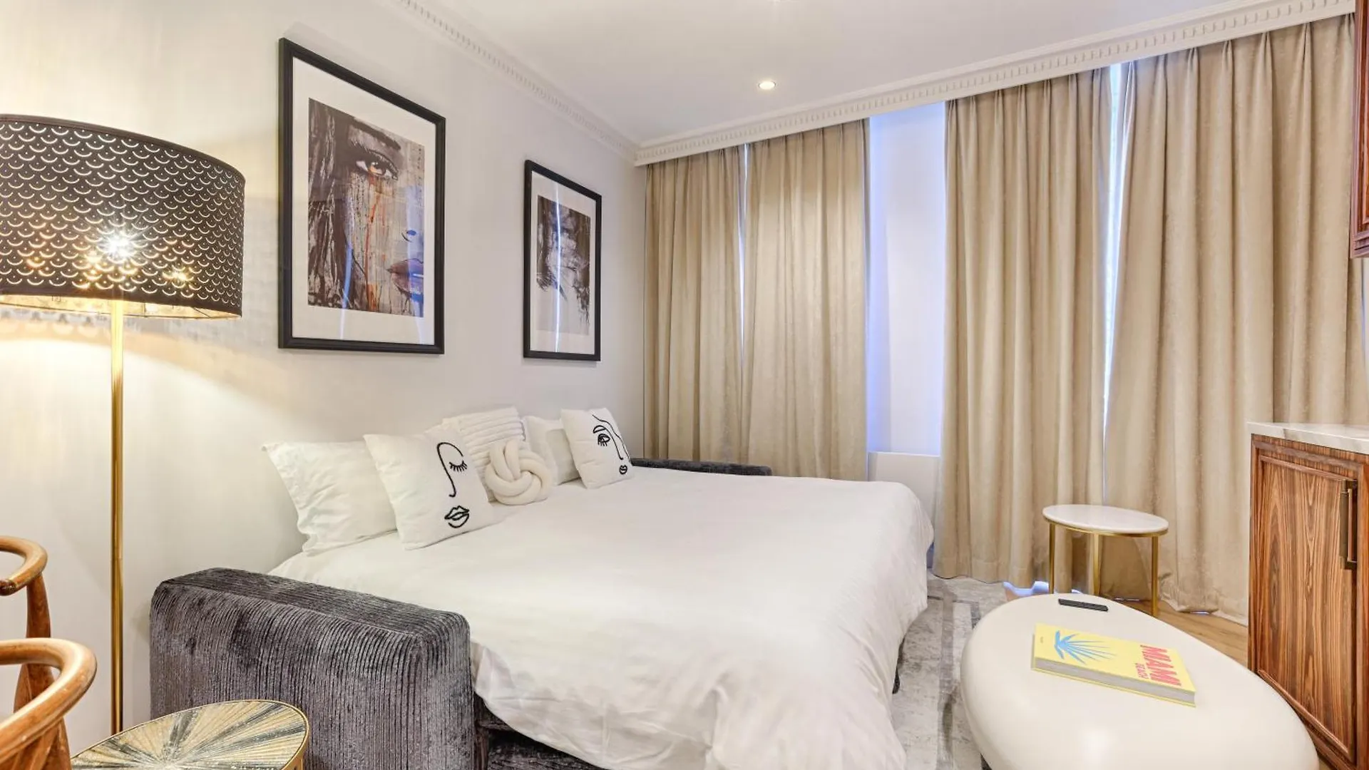 Stunning 1 Bedroom For 4 Near Montparnasse