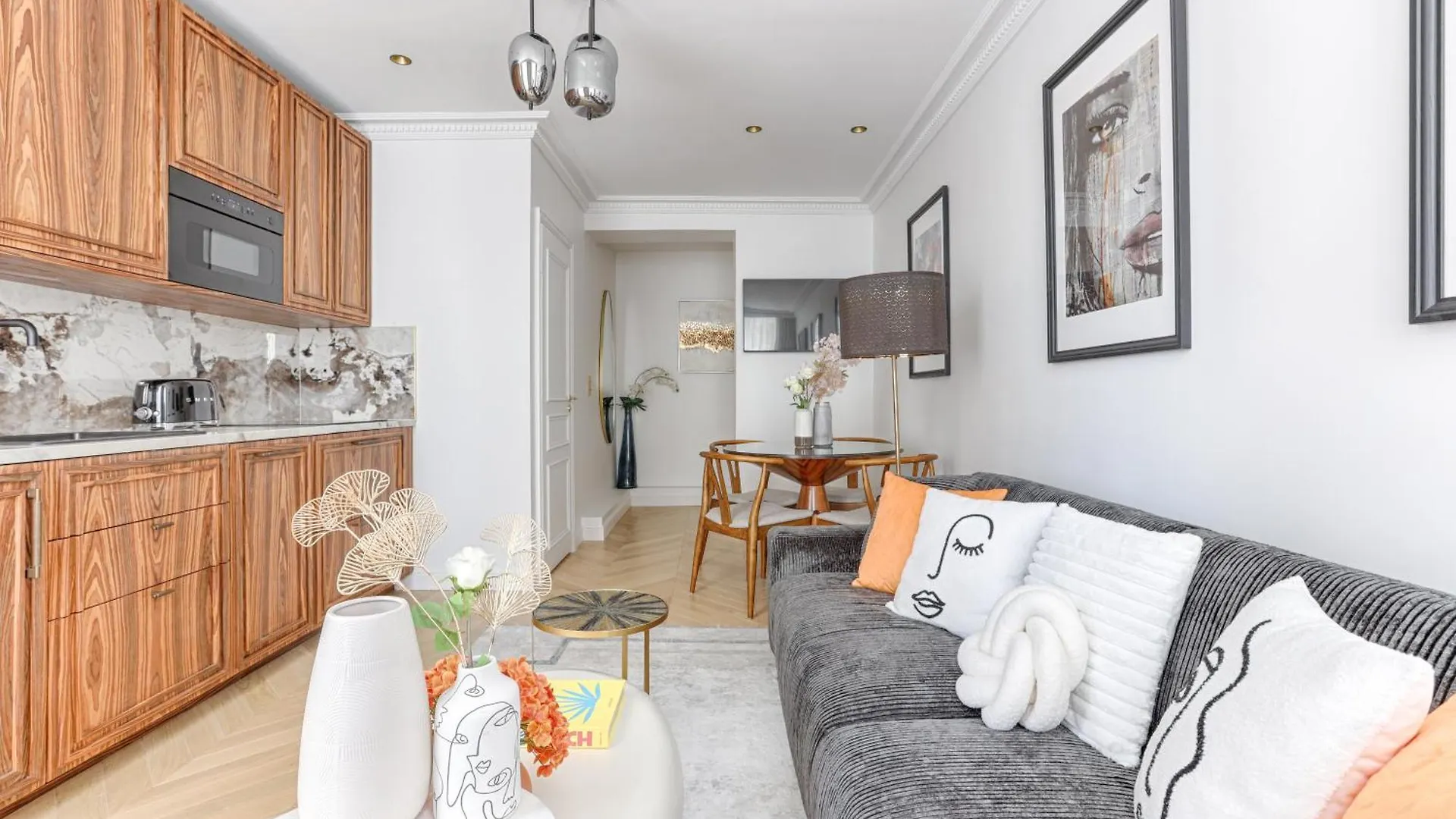 Stunning 1 Bedroom For 4 Near Montparnasse