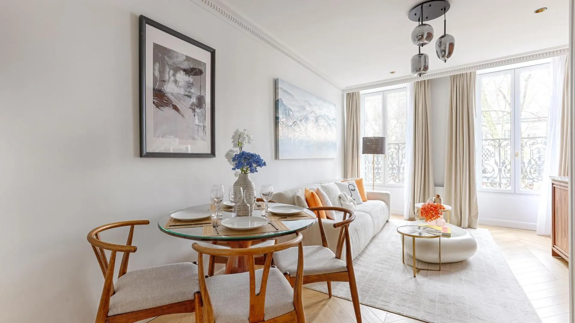 Stunning 1 Bedroom For 4 Near Montparnasse Paris