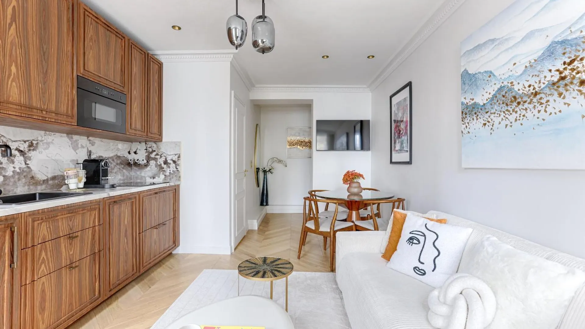 Apartment Stunning 1 Bedroom For 4 Near Montparnasse Paris