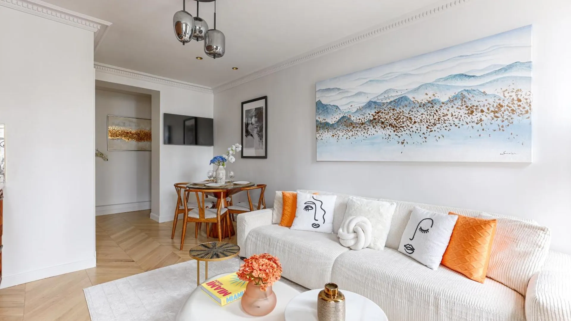 Stunning 1 Bedroom For 4 Near Montparnasse Paris