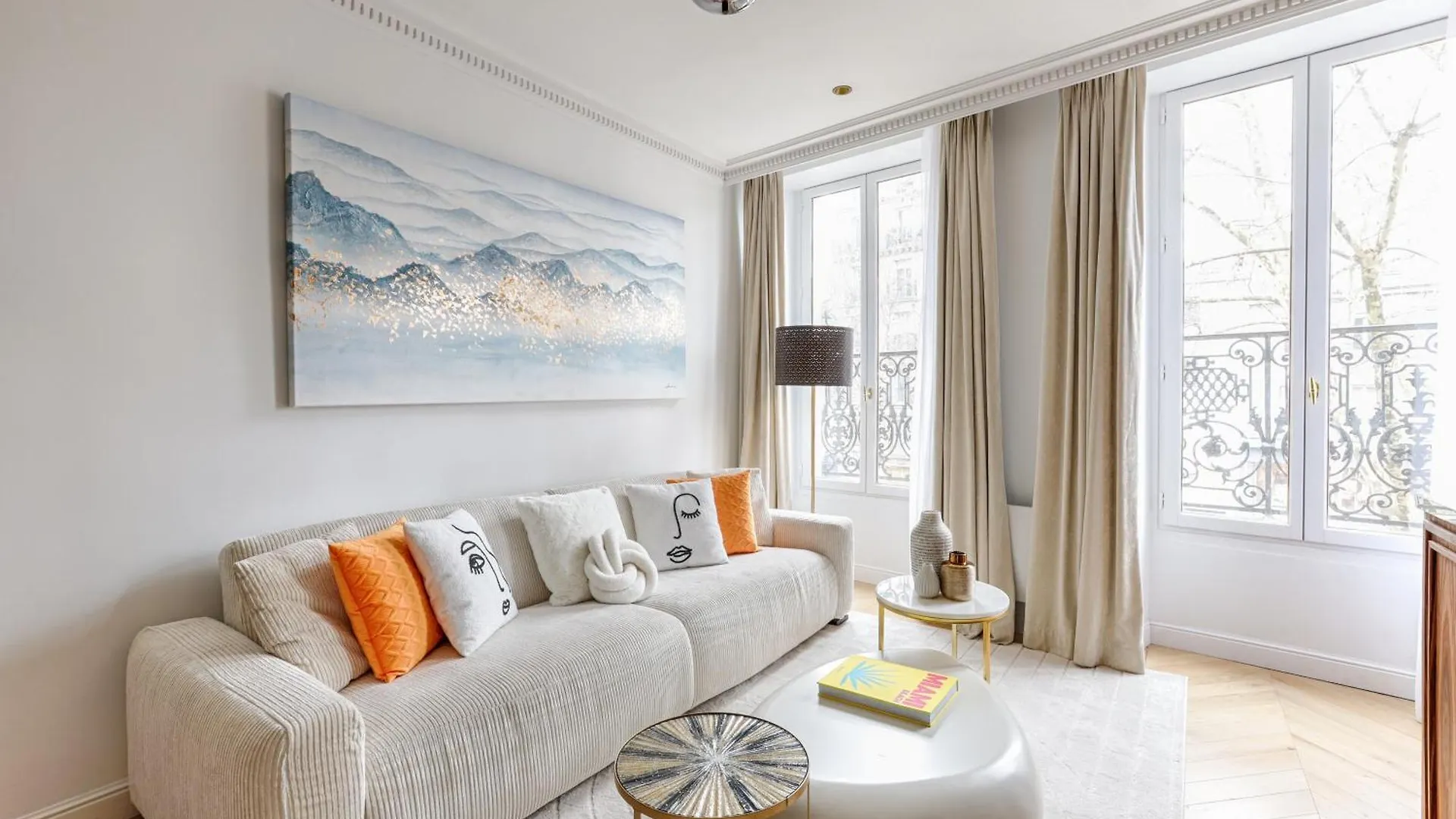 Stunning 1 Bedroom For 4 Near Montparnasse